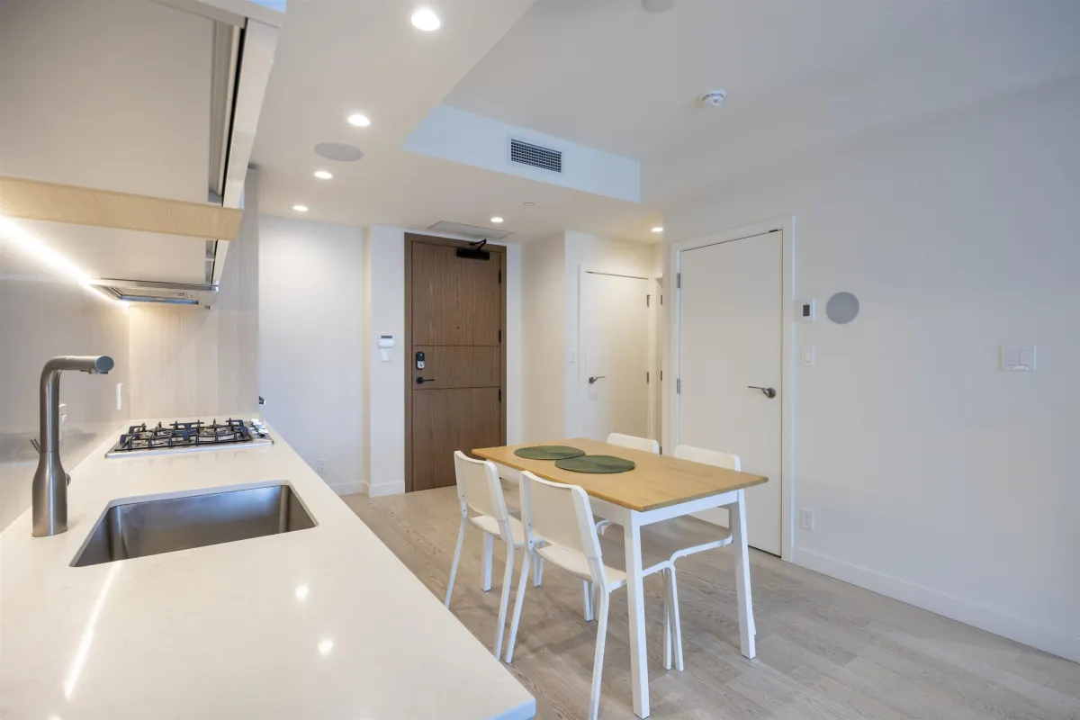 Dining Area Photo of 913 6811 Pearson Way, Richmond, BC