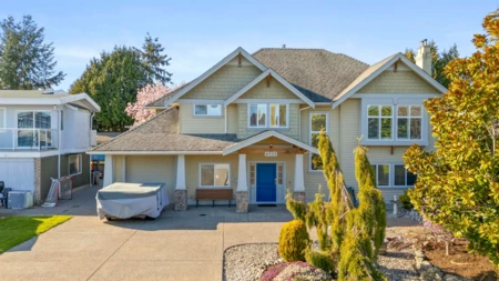 4935 Fenton Drive, Delta, BC, Neilsen Grove — 6 bed single family residence for sale