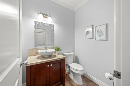 Laundry Room Photo of 4935 Fenton Drive, Delta, BC