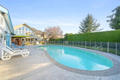 Outdoor Kitchen Photo of 4935 Fenton Drive, Delta, BC
