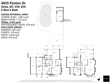 Playground / Recreational Area Near 4935 Fenton Drive, Delta, BC