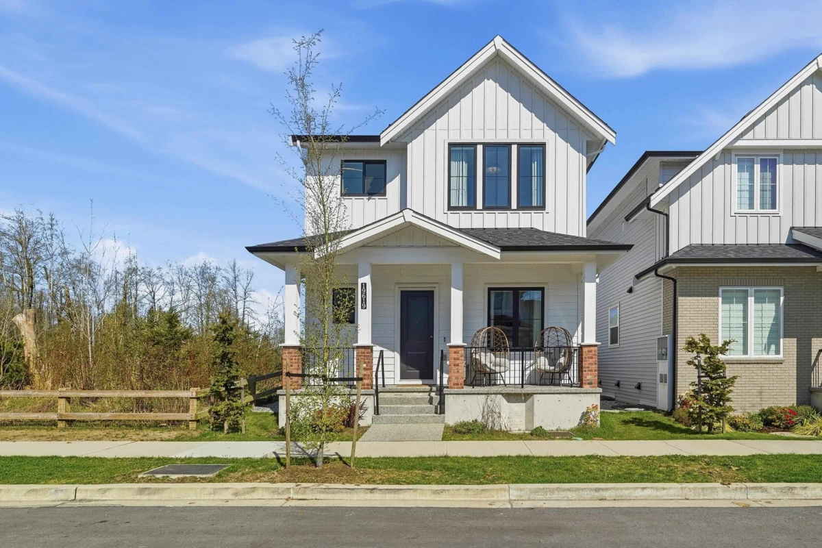 Exterior Rear Photo of 19619 75 Avenue, Langley, BC