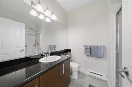 Basement Recreation Room Photo of 410 2478 Shaughnessy Street, Port Coquitlam, BC