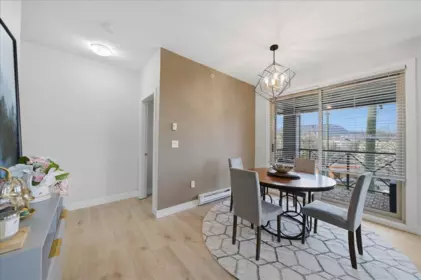Breakfast Nook Photo of 410 2478 Shaughnessy Street, Port Coquitlam, BC