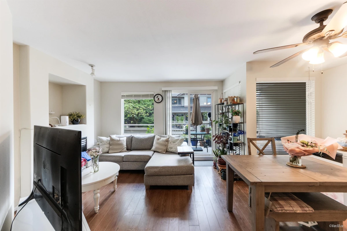Living Room Photo of 15 8701 16th Avenue, Burnaby, BC