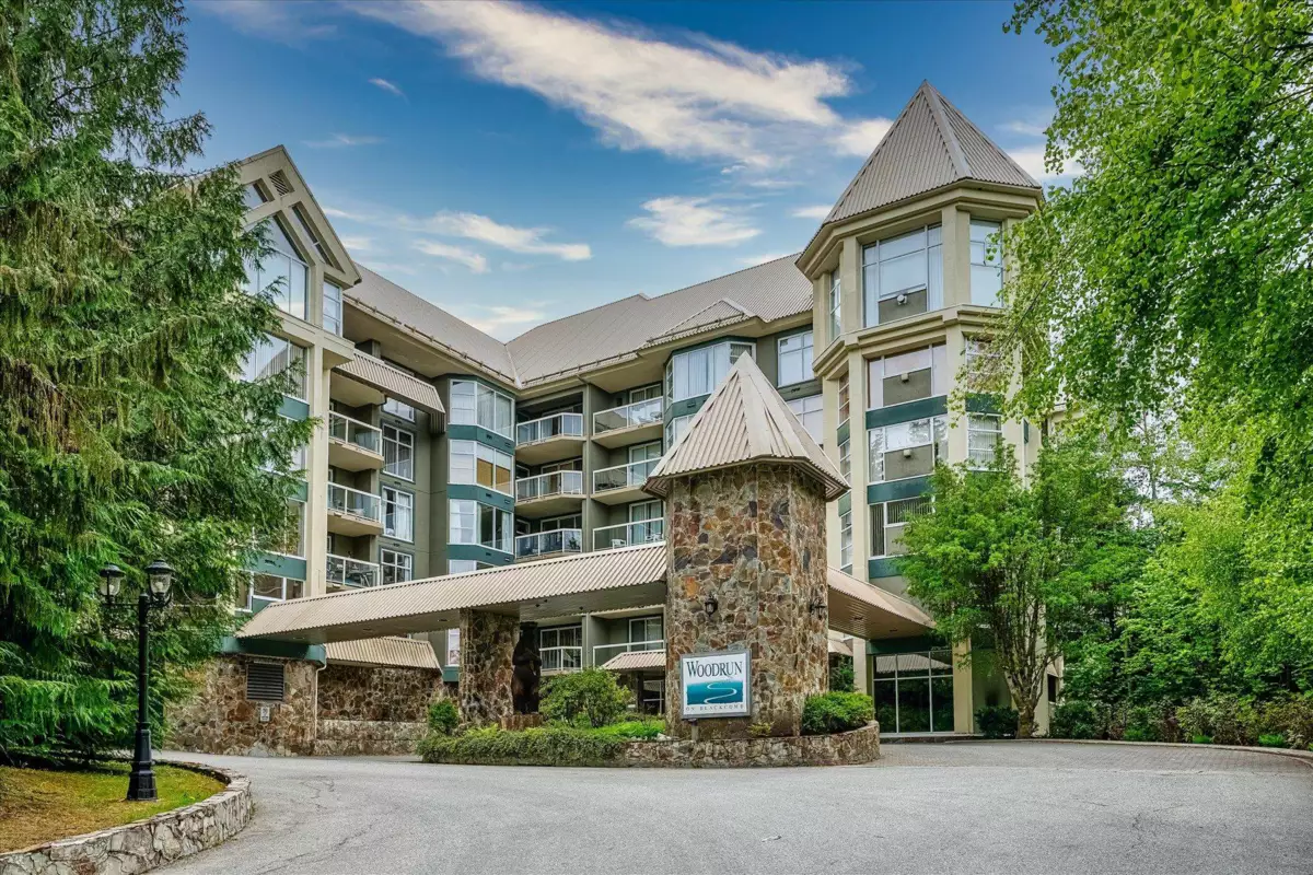 Exterior Rear Photo of 409 4910 Spearhead Place, Whistler, BC