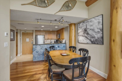 Breakfast Nook Photo of 409 4910 Spearhead Place, Whistler, BC