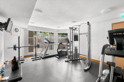 Garage Interior Photo of 409 4910 Spearhead Place, Whistler, BC
