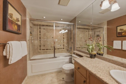 Hallway Photo of 409 4910 Spearhead Place, Whistler, BC