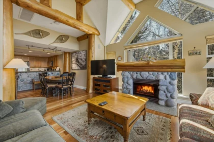 Kitchen Photo of 409 4910 Spearhead Place, Whistler, BC