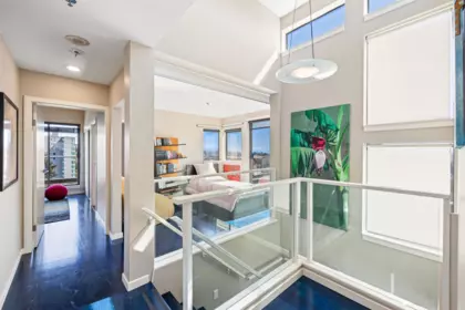 Entry Foyer Photo of 1100 5890 Balsam Street, Vancouver, BC