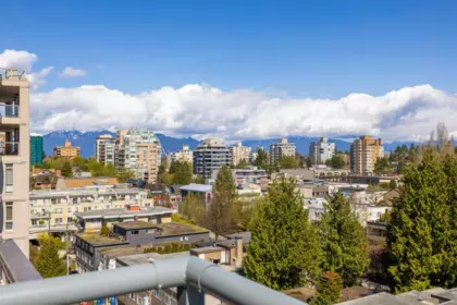 Office / Den Photo of 1100 5890 Balsam Street, Vancouver, BC