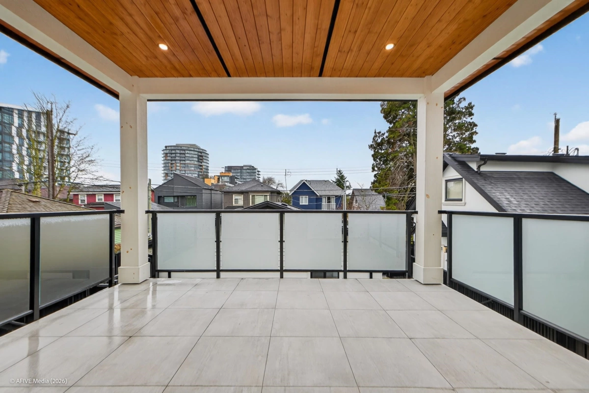 Exterior Rear Photo of 1554 W 66th Avenue, Vancouver, BC
