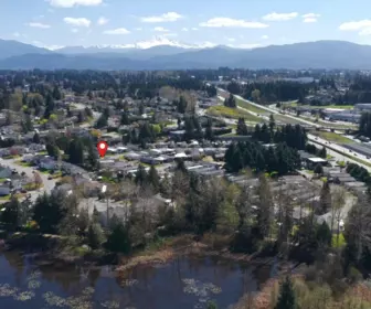 Aerial View of 23 31313 Livingstone Avenue, Abbotsford, BC