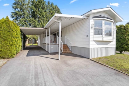 23 31313 Livingstone Avenue, Abbotsford, BC, Abbotsford — Manufactured Home for sale