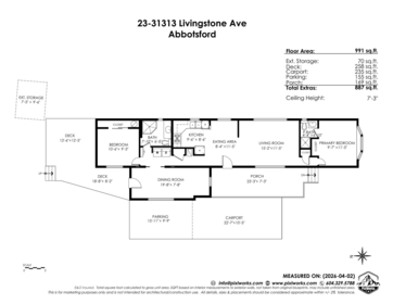 Street View Photo of 23 31313 Livingstone Avenue, Abbotsford, BC