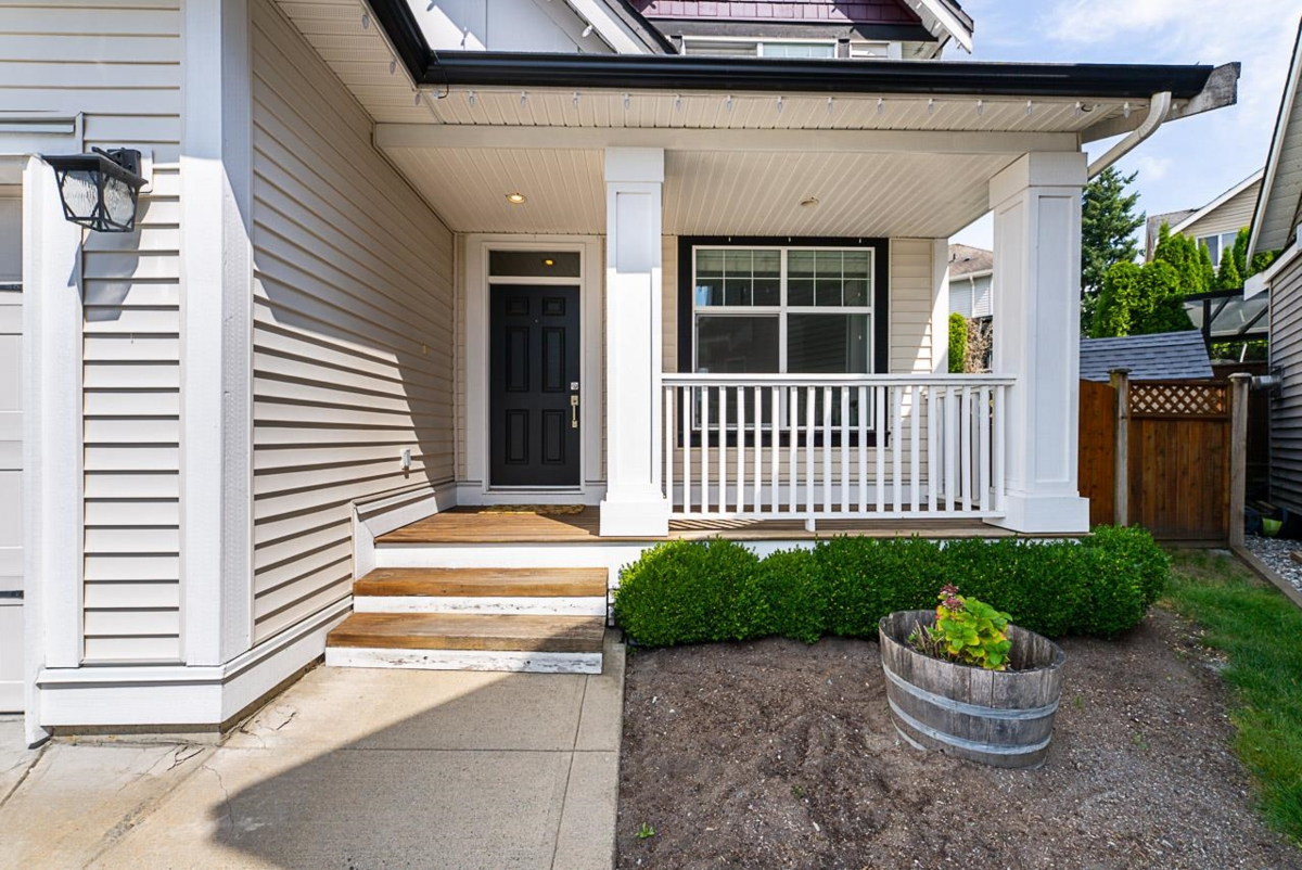 Exterior Rear Photo of 7078 179 Street, Surrey, BC