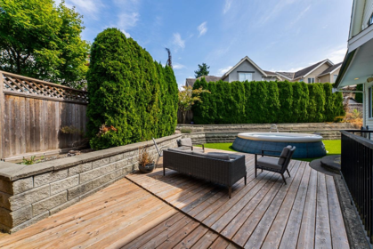 Backyard Photo of 7078 179 Street, Surrey, BC