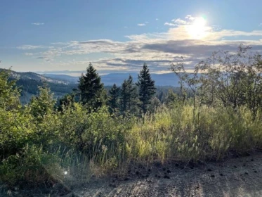 Aerial View of 199 Old Black Mine Road, No City Value, BC