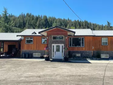 Exterior Rear Photo of 199 Old Black Mine Road, No City Value, BC