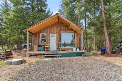 Outdoor Kitchen Photo of 199 Old Black Mine Road, No City Value, BC