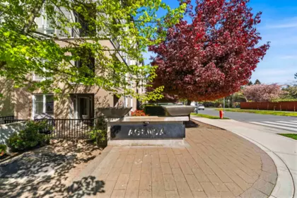 Aerial View of 203 13321 102a Avenue, Surrey, BC