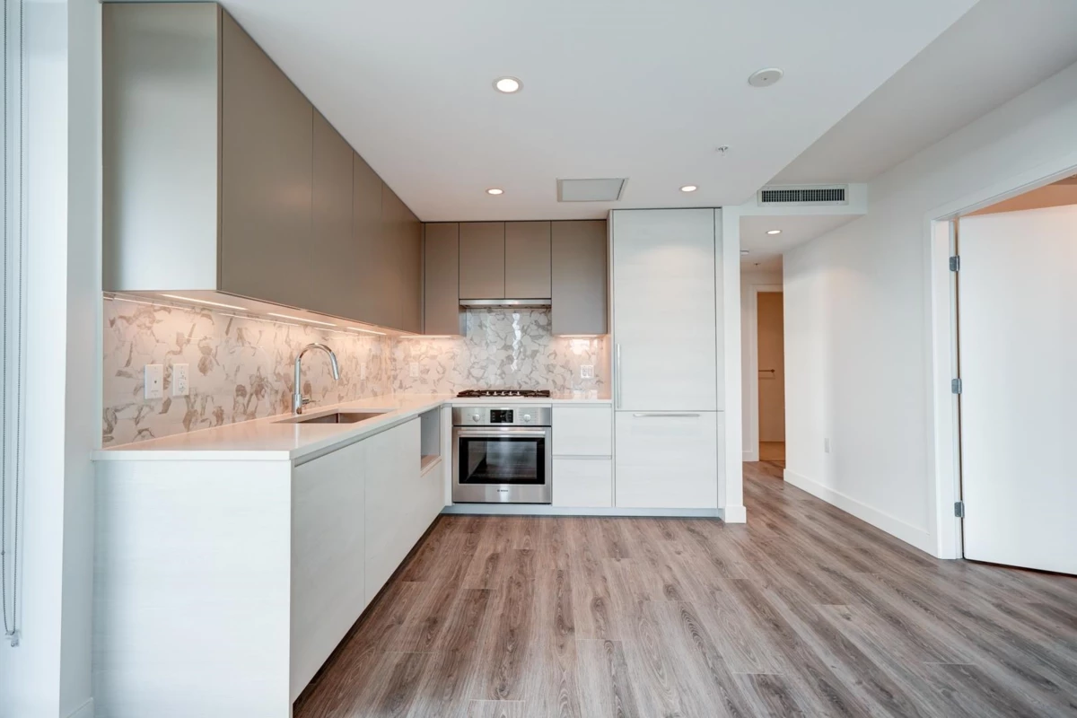 Family Room Photo of 1502 8188 Fraser Street, Vancouver, BC