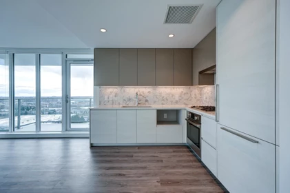 Breakfast Nook Photo of 1502 8188 Fraser Street, Vancouver, BC