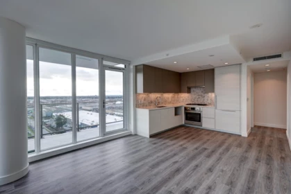 Kitchen Island Photo of 1502 8188 Fraser Street, Vancouver, BC