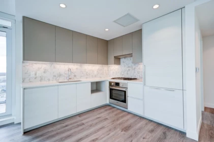 Kitchen Photo of 1502 8188 Fraser Street, Vancouver, BC