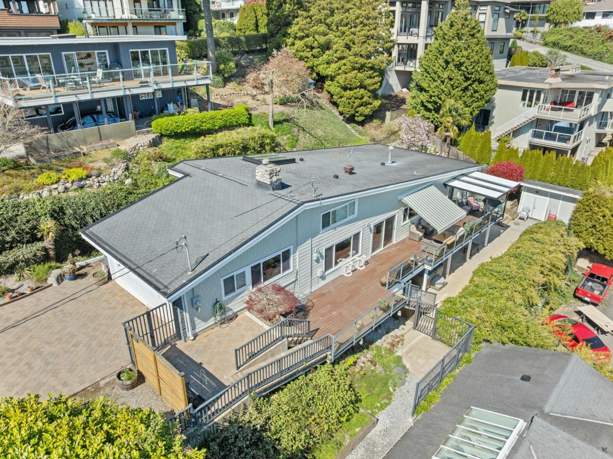 Exterior Rear Photo of 15535 Royal Avenue, White Rock, BC