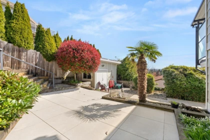Aerial View of 15535 Royal Avenue, White Rock, BC