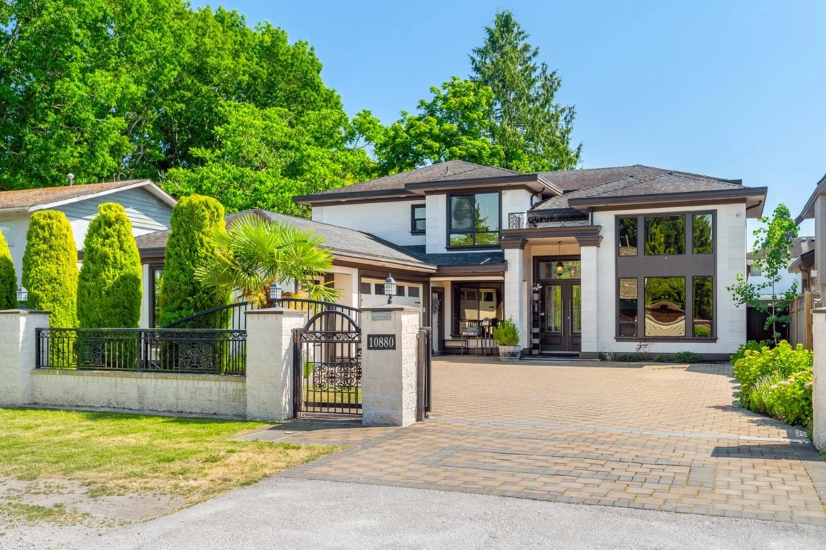 Exterior Rear Photo of 10880 Maddocks Road, Richmond, BC