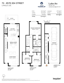 Office / Den Photo of 72 8570 204 Street, Langley, BC