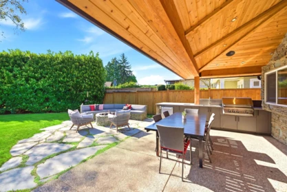 Outdoor Kitchen Photo of 5288 Central Avenue, Delta, BC