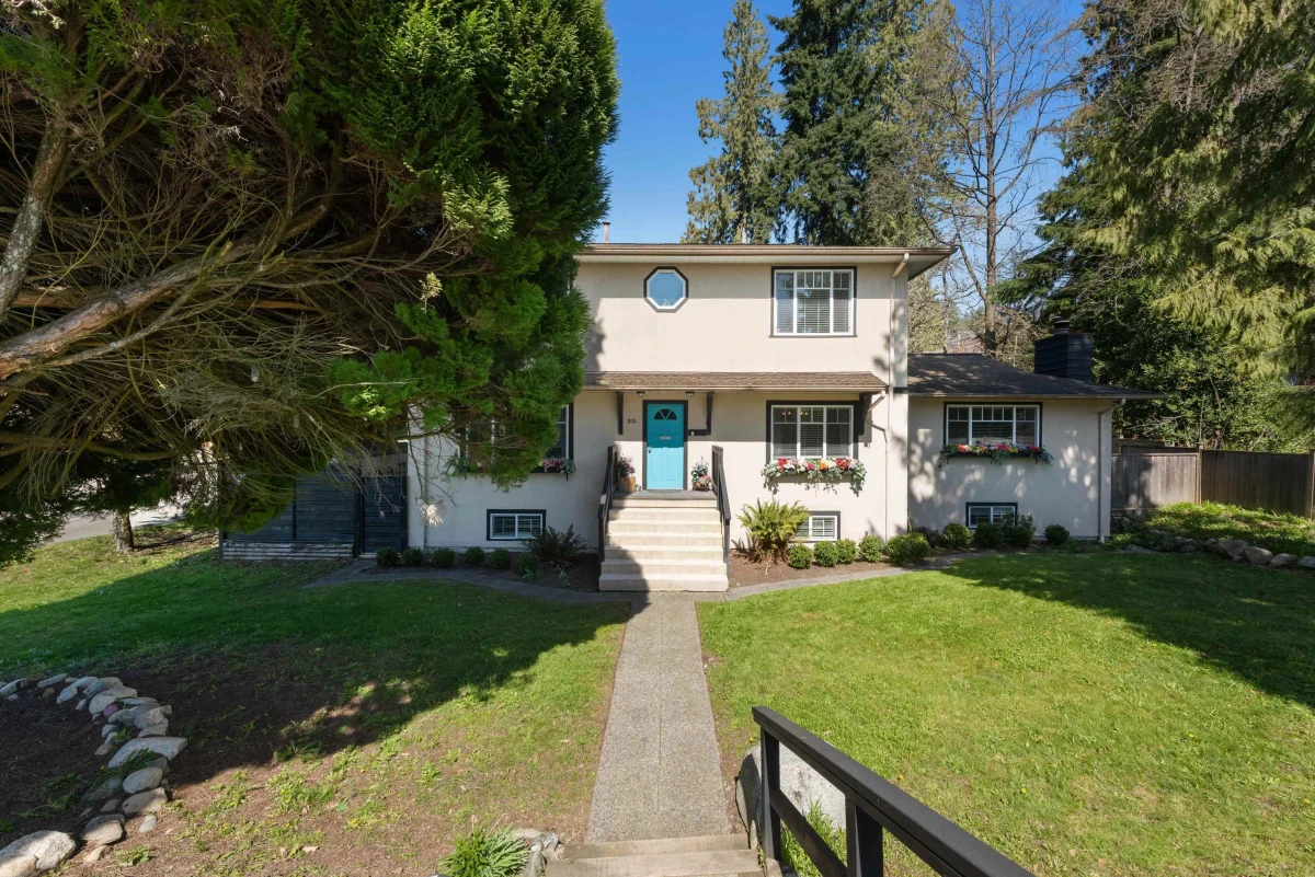 Exterior Rear Photo of 300 E 25th Street, North Vancouver, BC