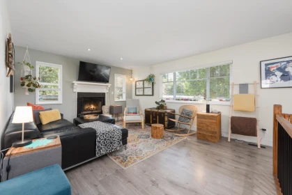 Outdoor Deck Photo of 300 E 25th Street, North Vancouver, BC