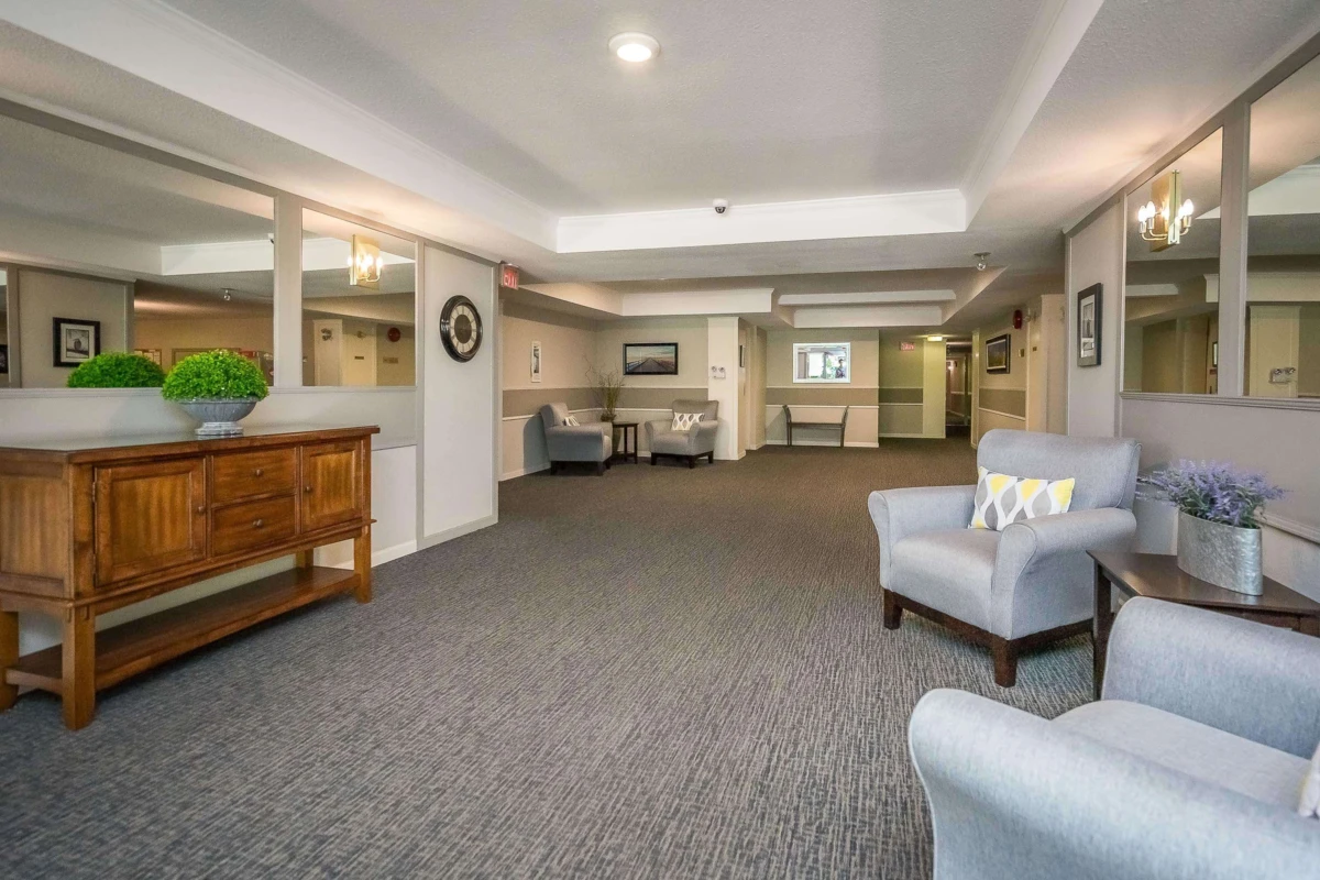 Living Room Photo of 205 1459 Blackwood Street, White Rock, BC