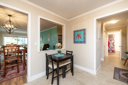 Breakfast Nook Photo of 205 1459 Blackwood Street, White Rock, BC