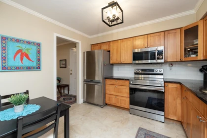 Pantry Photo of 205 1459 Blackwood Street, White Rock, BC