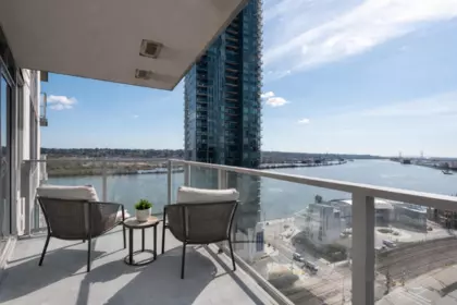 1612 668 Columbia Street, New Westminster, BC, New Westminster — Apartment/Condo for sale