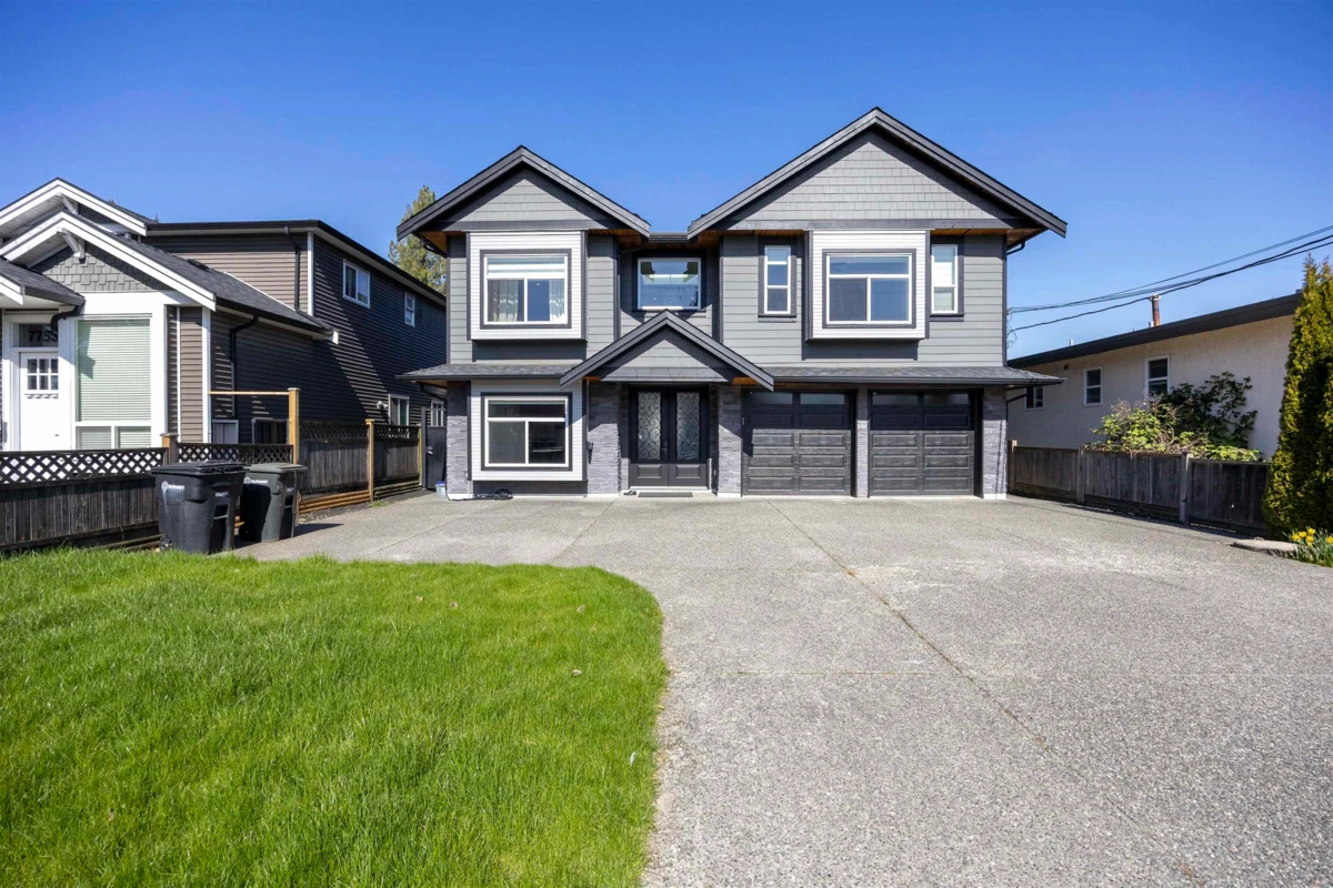Exterior Rear Photo of 7759 Wedgewood Street, Burnaby, BC