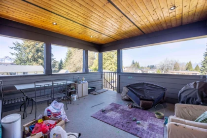 Aerial View of 7759 Wedgewood Street, Burnaby, BC