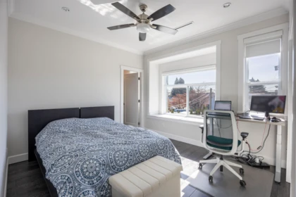 Bedroom 4 Photo of 7759 Wedgewood Street, Burnaby, BC
