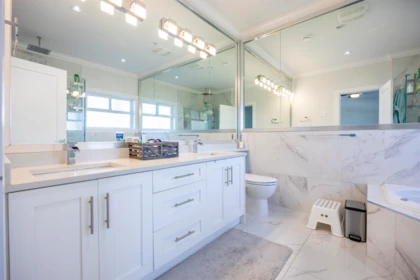 Powder Room Photo of 7759 Wedgewood Street, Burnaby, BC