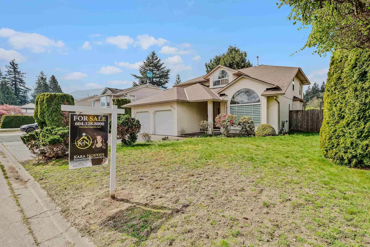 Exterior Rear Photo of 44650 Cumberland Avenue, Chilliwack, BC