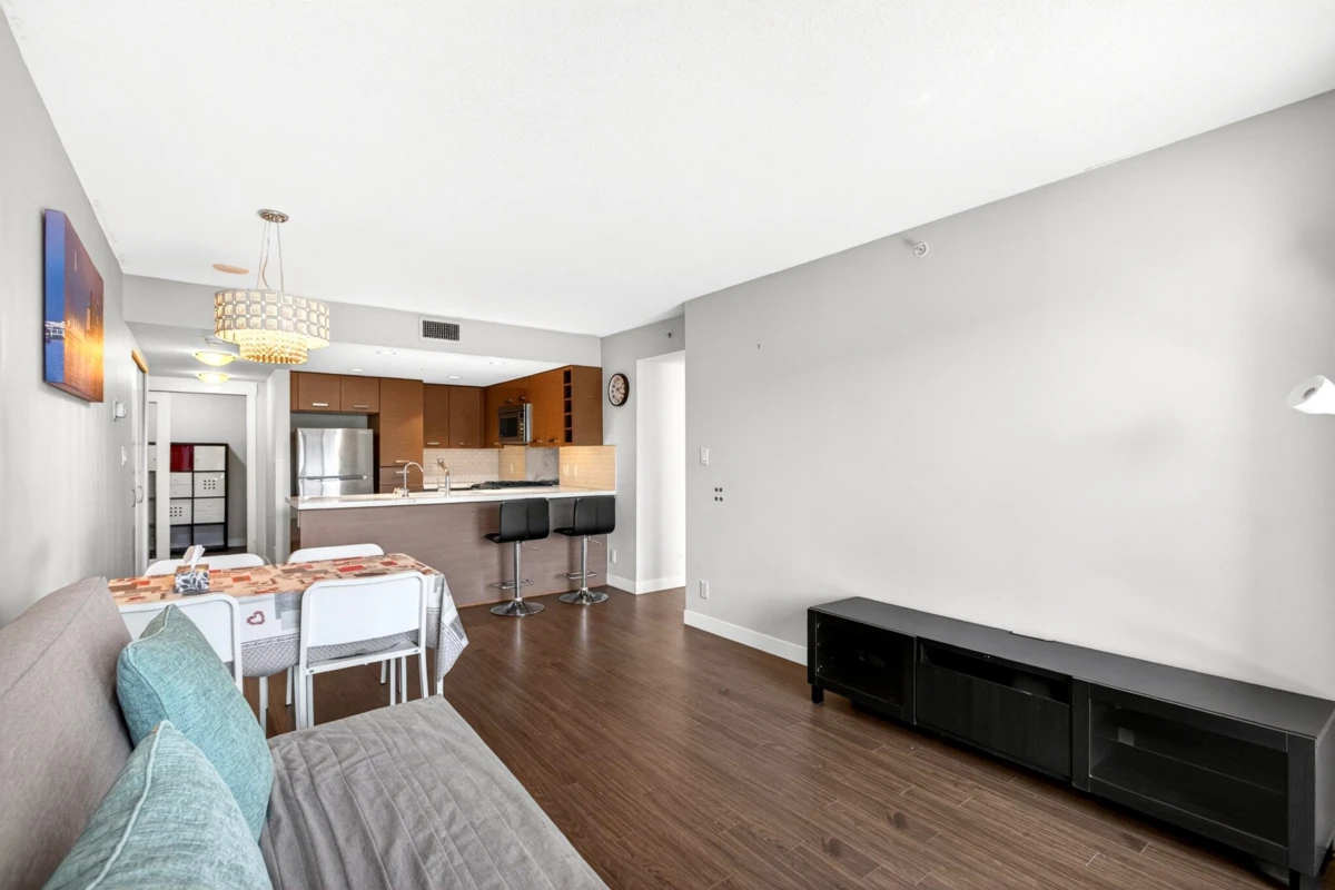 Living Room Photo of 1706 8033 Saba Road, Richmond, BC