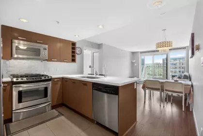 Kitchen Photo of 1706 8033 Saba Road, Richmond, BC