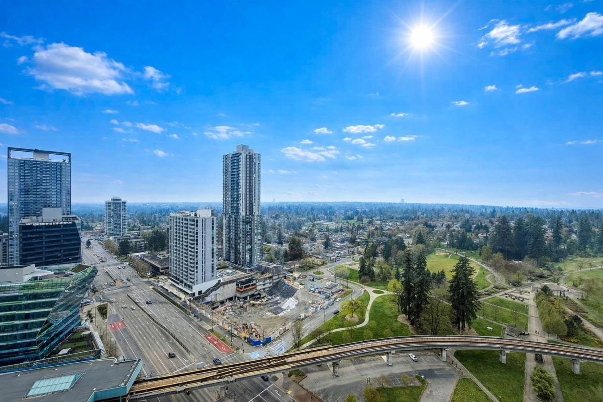 Exterior Rear Photo of 2810 13618 100 Avenue, Surrey, BC