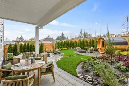 Backyard Photo of 3429 Galloway Avenue, Coquitlam, BC